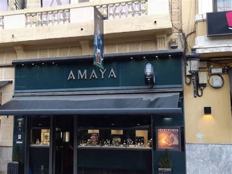 Amaya Joyeros en Alicante .